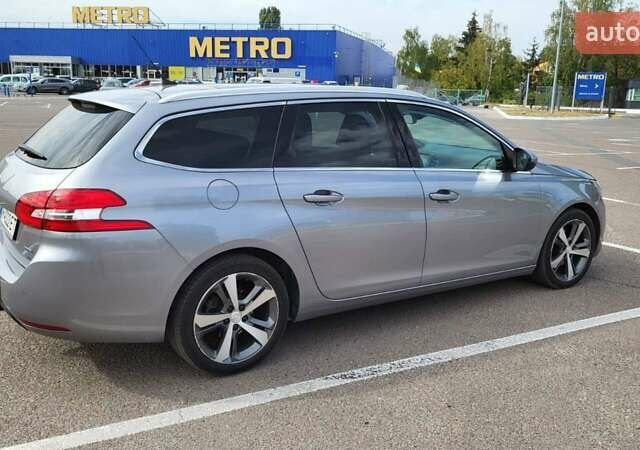 Сірий Пежо 308, об'ємом двигуна 1.6 л та пробігом 284 тис. км за 9300 $, фото 13 на Automoto.ua