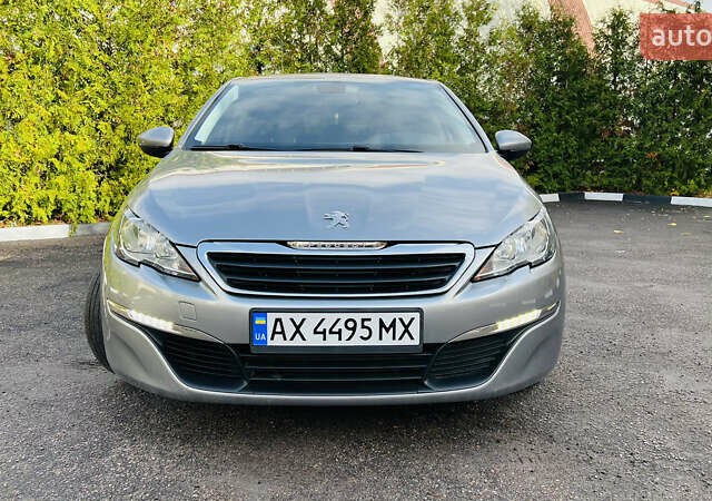 Серый Пежо 308, объемом двигателя 1.56 л и пробегом 300 тыс. км за 8200 $, фото 2 на Automoto.ua