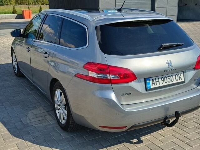 Сірий Пежо 308, об'ємом двигуна 1.6 л та пробігом 209 тис. км за 10200 $, фото 6 на Automoto.ua