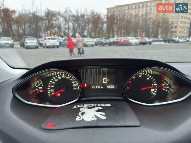 Сірий Пежо 308, об'ємом двигуна 1.56 л та пробігом 251 тис. км за 9300 $, фото 21 на Automoto.ua