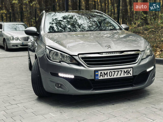 Пежо 308 2015 в Виннице на Automoto.ua Серый Пежо 308, объемом двигателя 1.56 л и пробегом 176 тыс. км за 8700 $, фото 10 на Automoto.ua