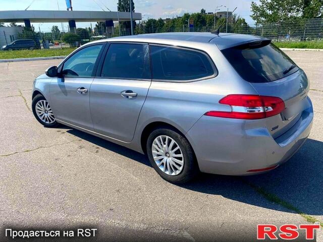 Серый Пежо 308, объемом двигателя 1.6 л и пробегом 249 тыс. км за 9300 $, фото 2 на Automoto.ua