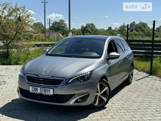 Сірий Пежо 308, об'ємом двигуна 2 л та пробігом 210 тис. км за 10700 $, фото 16 на Automoto.ua