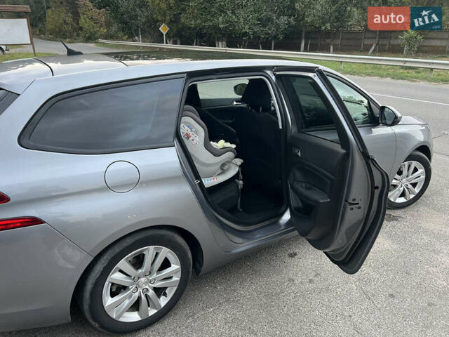 Серый Пежо 308, объемом двигателя 1.56 л и пробегом 272 тыс. км за 8500 $, фото 11 на Automoto.ua