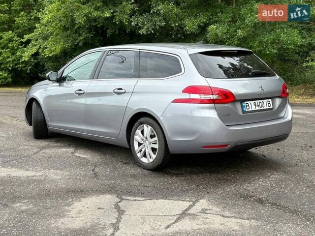 Серый Пежо 308, объемом двигателя 1.6 л и пробегом 237 тыс. км за 10400 $, фото 3 на Automoto.ua
