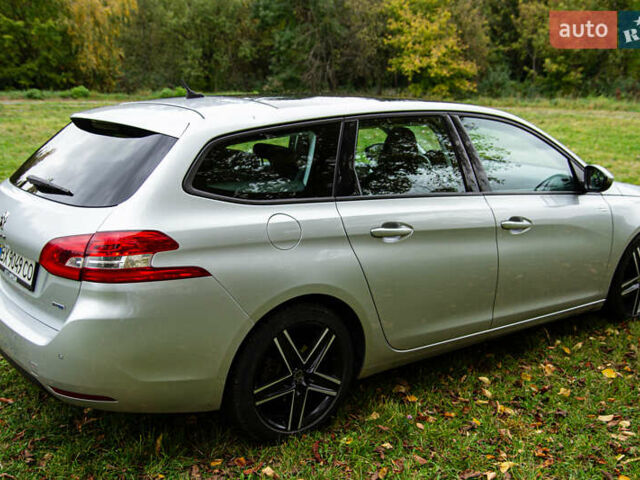 Сірий Пежо 308, об'ємом двигуна 1.56 л та пробігом 177 тис. км за 7800 $, фото 9 на Automoto.ua