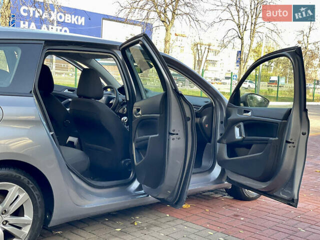 Серый Пежо 308, объемом двигателя 1.56 л и пробегом 217 тыс. км за 6899 $, фото 21 на Automoto.ua