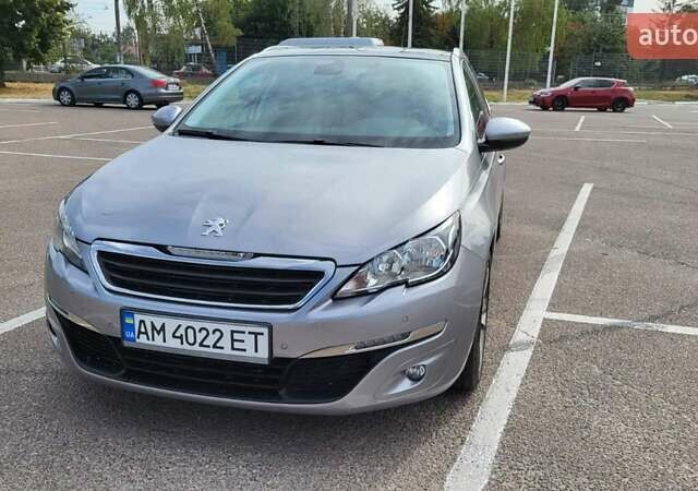 Сірий Пежо 308, об'ємом двигуна 1.6 л та пробігом 284 тис. км за 9300 $, фото 5 на Automoto.ua