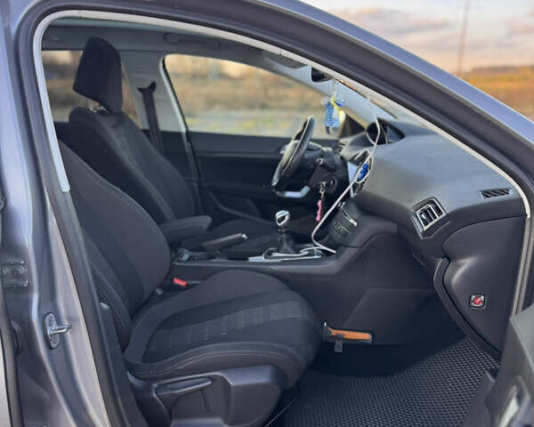 Сірий Пежо 308, об'ємом двигуна 1.6 л та пробігом 279 тис. км за 9500 $, фото 14 на Automoto.ua