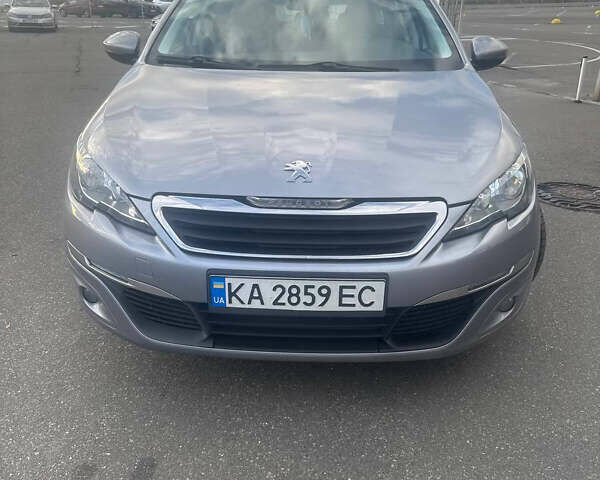 Сірий Пежо 308, об'ємом двигуна 1.6 л та пробігом 280 тис. км за 8700 $, фото 8 на Automoto.ua