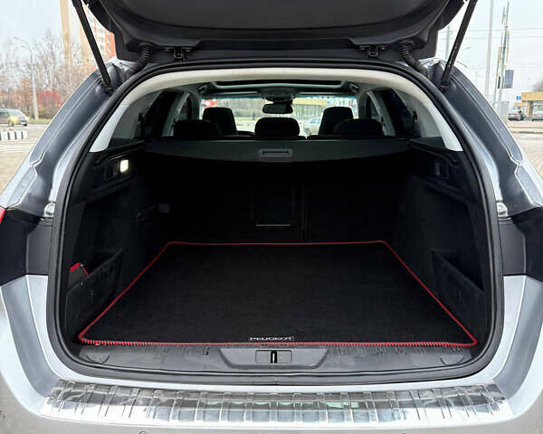 Серый Пежо 308, объемом двигателя 1.56 л и пробегом 253 тыс. км за 8700 $, фото 20 на Automoto.ua