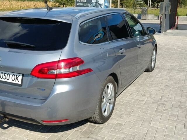 Сірий Пежо 308, об'ємом двигуна 1.6 л та пробігом 209 тис. км за 10200 $, фото 5 на Automoto.ua