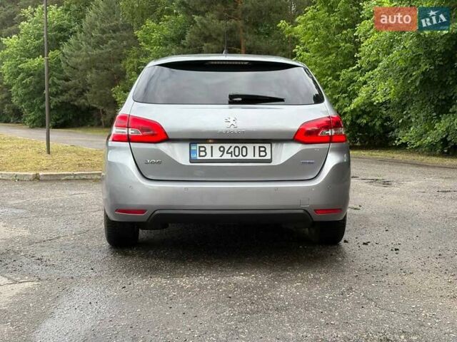 Серый Пежо 308, объемом двигателя 1.6 л и пробегом 237 тыс. км за 10400 $, фото 4 на Automoto.ua