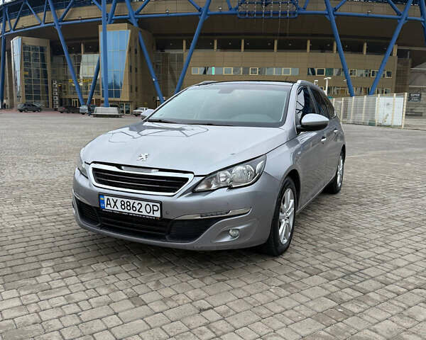 Серый Пежо 308, объемом двигателя 1.56 л и пробегом 253 тыс. км за 8700 $, фото 2 на Automoto.ua