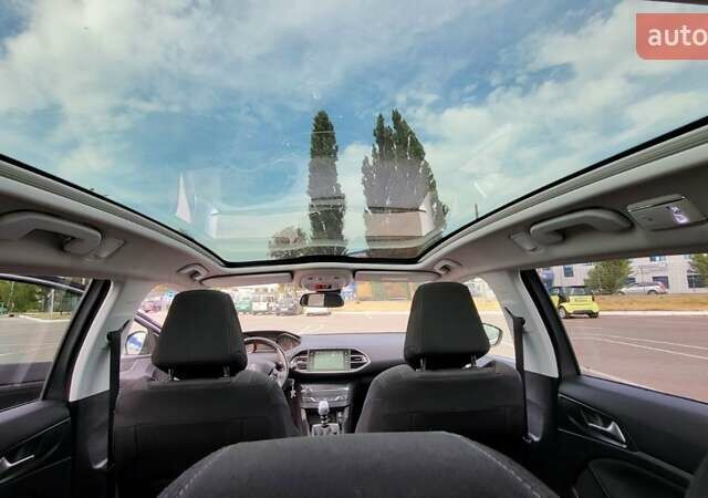 Сірий Пежо 308, об'ємом двигуна 1.6 л та пробігом 284 тис. км за 9300 $, фото 18 на Automoto.ua
