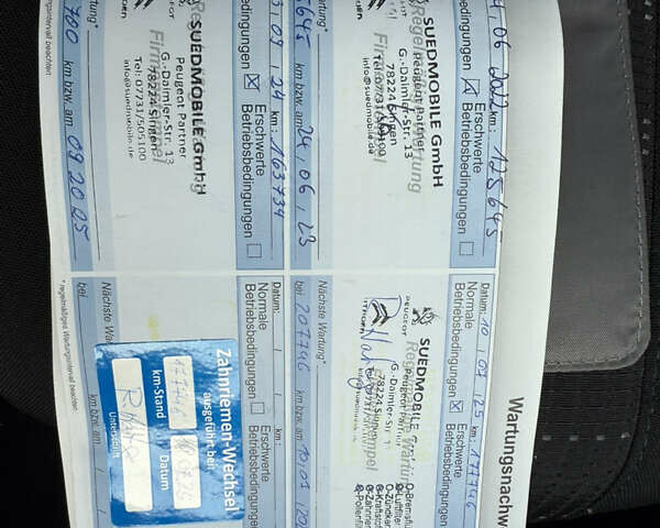 Серый Пежо 308, объемом двигателя 2 л и пробегом 182 тыс. км за 12999 $, фото 48 на Automoto.ua