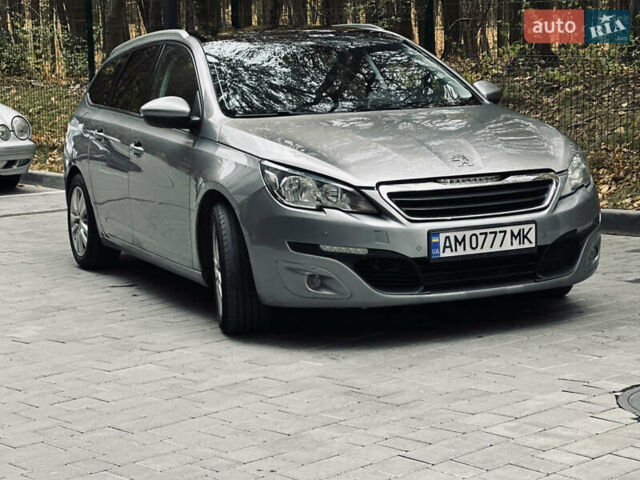 Пежо 308 2015 в Виннице на Automoto.ua Серый Пежо 308, объемом двигателя 1.56 л и пробегом 176 тыс. км за 8700 $, фото 38 на Automoto.ua