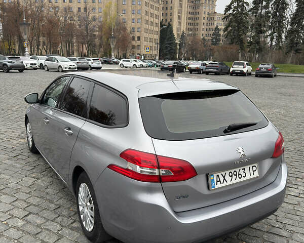 Сірий Пежо 308, об'ємом двигуна 1.56 л та пробігом 251 тис. км за 9300 $, фото 29 на Automoto.ua
