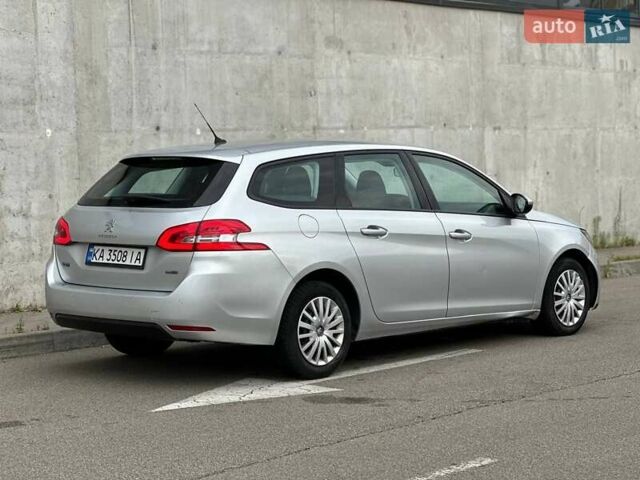 Сірий Пежо 308, об'ємом двигуна 1.56 л та пробігом 230 тис. км за 8500 $, фото 7 на Automoto.ua