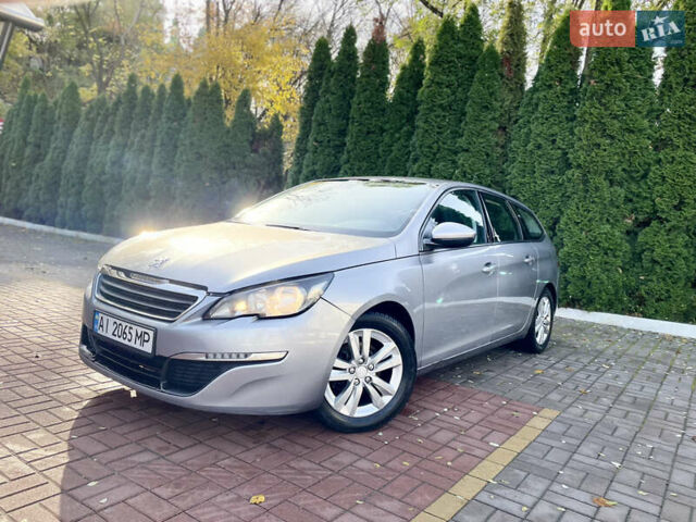 Серый Пежо 308, объемом двигателя 1.56 л и пробегом 217 тыс. км за 6899 $, фото 9 на Automoto.ua