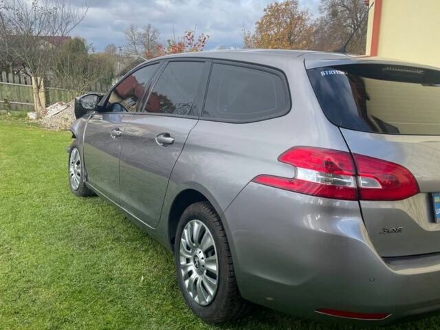 Серый Пежо 308, объемом двигателя 1.6 л и пробегом 220 тыс. км за 3200 $, фото 4 на Automoto.ua