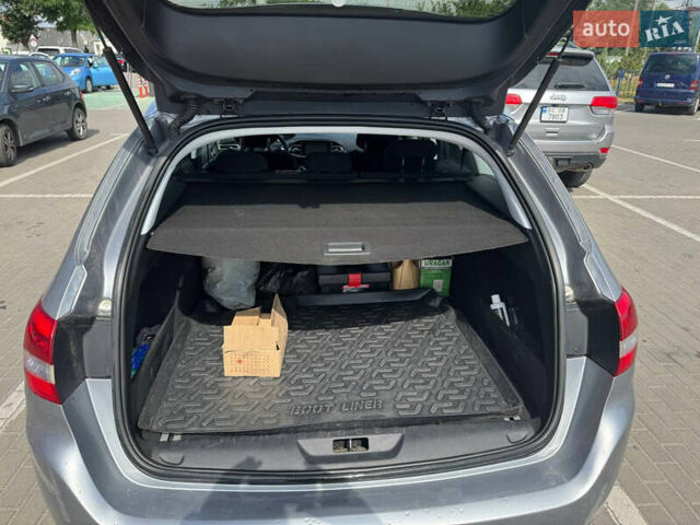 Серый Пежо 308, объемом двигателя 1.56 л и пробегом 106 тыс. км за 9200 $, фото 3 на Automoto.ua