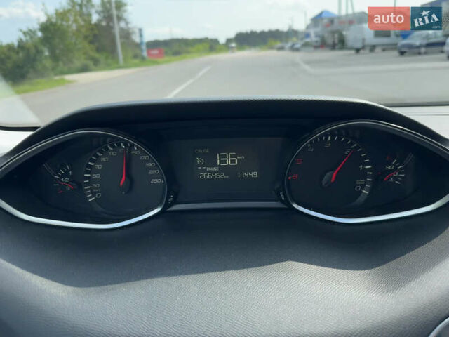 Сірий Пежо 308, об'ємом двигуна 1.6 л та пробігом 270 тис. км за 9800 $, фото 26 на Automoto.ua