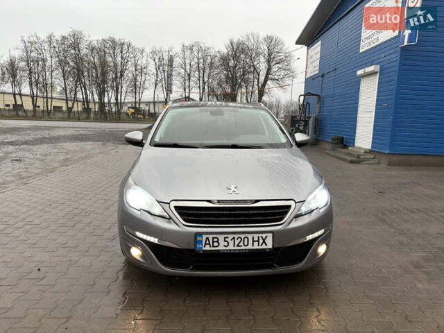 Сірий Пежо 308, об'ємом двигуна 1.56 л та пробігом 200 тис. км за 8700 $, фото 2 на Automoto.ua