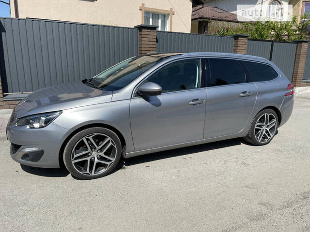 Сірий Пежо 308, об'ємом двигуна 1.6 л та пробігом 124 тис. км за 12300 $, фото 3 на Automoto.ua