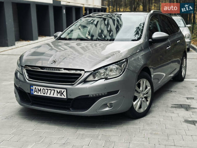 Пежо 308 2015 в Виннице на Automoto.ua Серый Пежо 308, объемом двигателя 1.56 л и пробегом 176 тыс. км за 8700 $, фото 17 на Automoto.ua