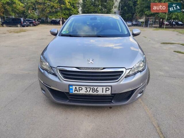 Сірий Пежо 308, об'ємом двигуна 1.56 л та пробігом 211 тис. км за 9300 $, фото 1 на Automoto.ua
