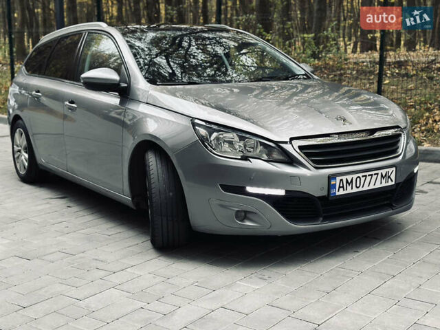Пежо 308 2015 в Виннице на Automoto.ua Серый Пежо 308, объемом двигателя 1.56 л и пробегом 176 тыс. км за 8700 $, фото 11 на Automoto.ua