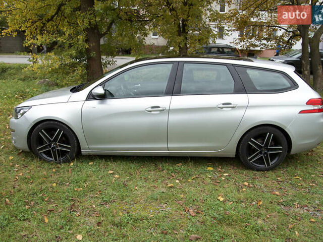 Сірий Пежо 308, об'ємом двигуна 1.56 л та пробігом 177 тис. км за 7800 $, фото 6 на Automoto.ua