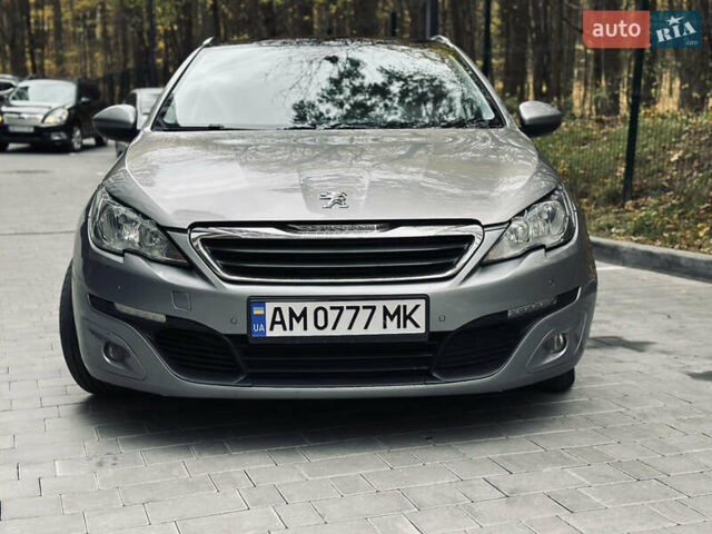 Пежо 308 2015 в Виннице на Automoto.ua Серый Пежо 308, объемом двигателя 1.56 л и пробегом 176 тыс. км за 8700 $, фото 30 на Automoto.ua