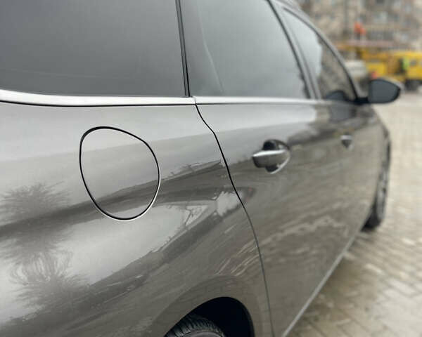 Сірий Пежо 308, об'ємом двигуна 1.56 л та пробігом 207 тис. км за 11300 $, фото 8 на Automoto.ua