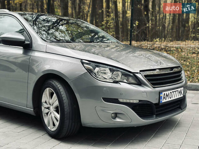 Пежо 308 2015 в Виннице на Automoto.ua Серый Пежо 308, объемом двигателя 1.56 л и пробегом 176 тыс. км за 8700 $, фото 20 на Automoto.ua