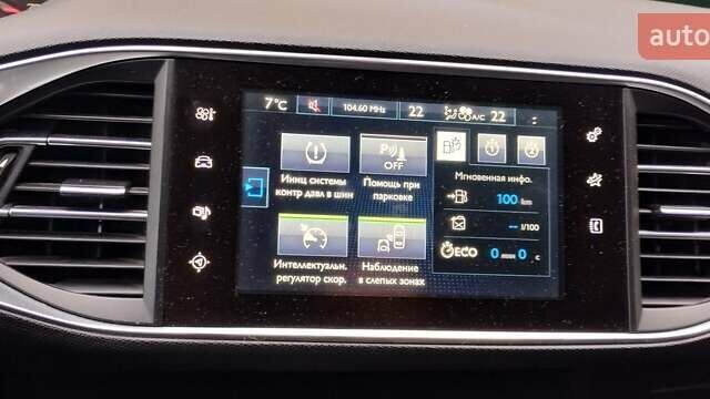 Сірий Пежо 308, об'ємом двигуна 1.56 л та пробігом 222 тис. км за 10500 $, фото 8 на Automoto.ua