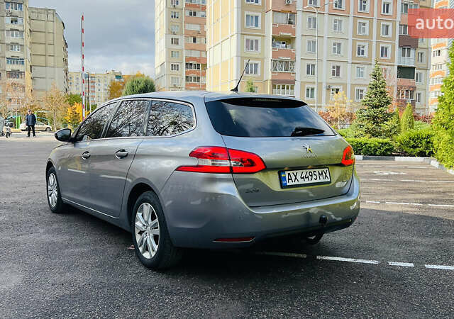 Серый Пежо 308, объемом двигателя 1.56 л и пробегом 300 тыс. км за 8200 $, фото 6 на Automoto.ua