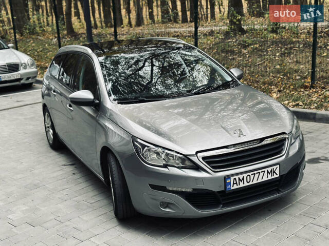 Пежо 308 2015 в Виннице на Automoto.ua Серый Пежо 308, объемом двигателя 1.56 л и пробегом 176 тыс. км за 8700 $, фото 33 на Automoto.ua