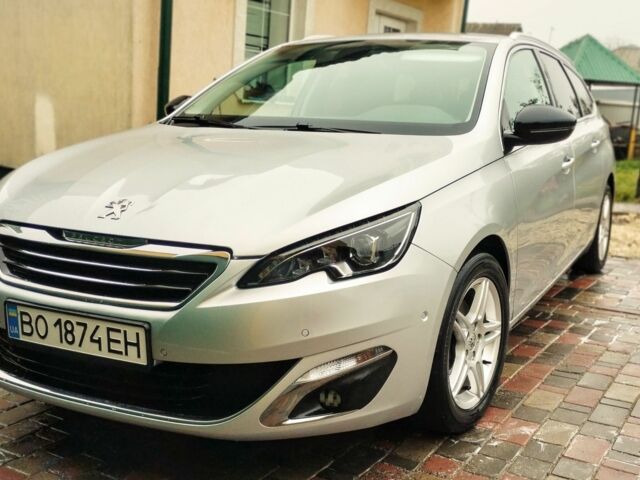 Сірий Пежо 308, об'ємом двигуна 1.6 л та пробігом 220 тис. км за 10500 $, фото 1 на Automoto.ua