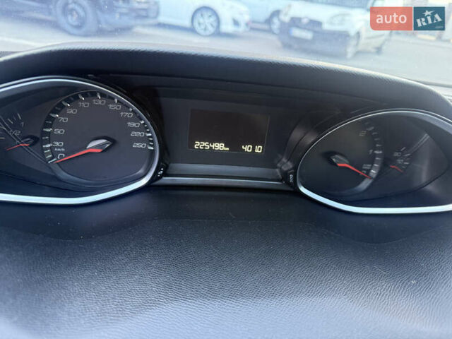 Сірий Пежо 308, об'ємом двигуна 1.6 л та пробігом 225 тис. км за 7499 $, фото 16 на Automoto.ua