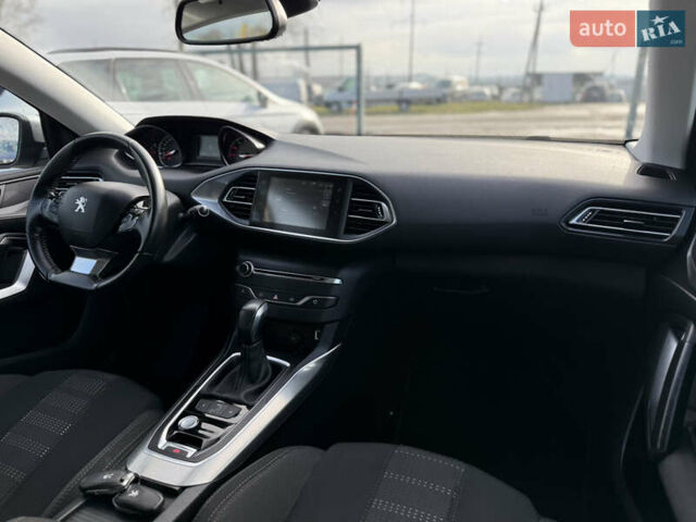 Серый Пежо 308, объемом двигателя 2 л и пробегом 182 тыс. км за 12999 $, фото 30 на Automoto.ua