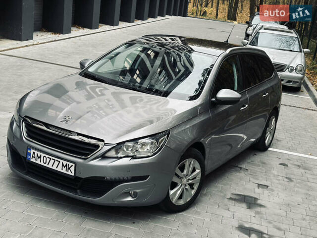 Пежо 308 2015 в Виннице на Automoto.ua Серый Пежо 308, объемом двигателя 1.56 л и пробегом 176 тыс. км за 8700 $, фото 34 на Automoto.ua