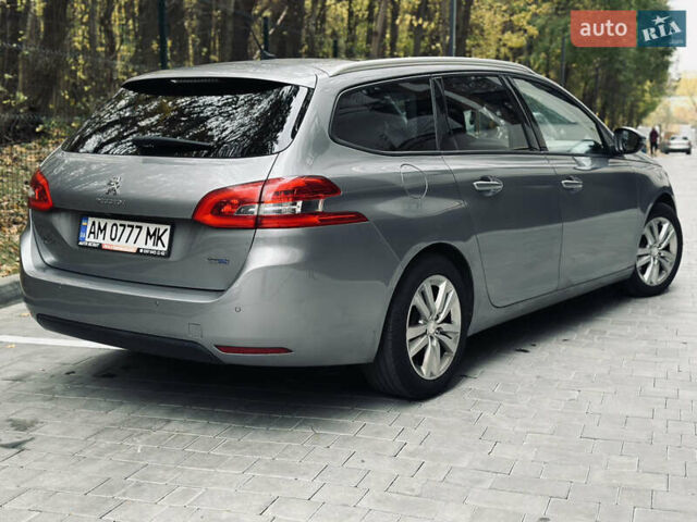 Пежо 308 2015 в Виннице на Automoto.ua Серый Пежо 308, объемом двигателя 1.56 л и пробегом 176 тыс. км за 8700 $, фото 22 на Automoto.ua