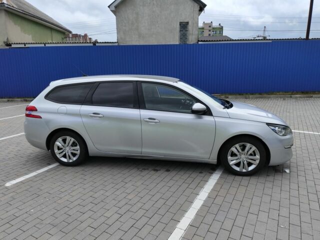 Серый Пежо 308, объемом двигателя 1.6 л и пробегом 272 тыс. км за 7300 $, фото 2 на Automoto.ua