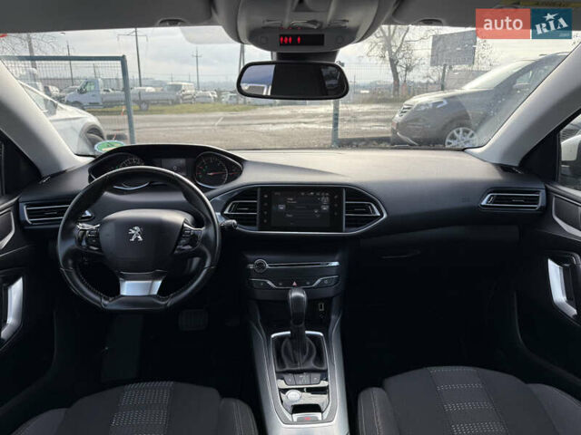 Серый Пежо 308, объемом двигателя 2 л и пробегом 182 тыс. км за 12999 $, фото 24 на Automoto.ua