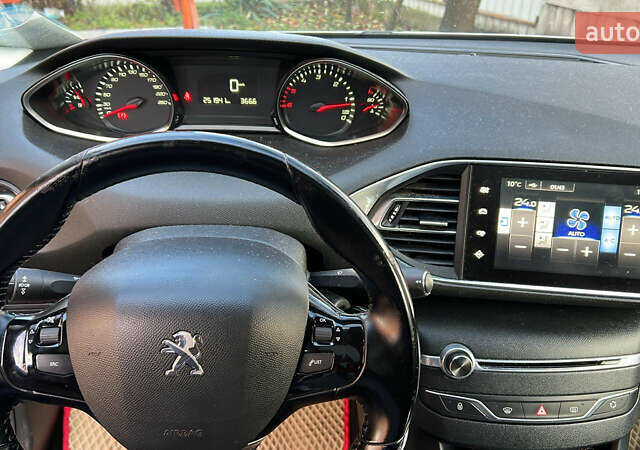 Серый Пежо 308, объемом двигателя 1.56 л и пробегом 250 тыс. км за 8900 $, фото 6 на Automoto.ua