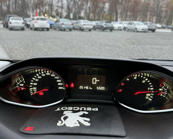 Сірий Пежо 308, об'ємом двигуна 1.56 л та пробігом 251 тис. км за 9300 $, фото 16 на Automoto.ua