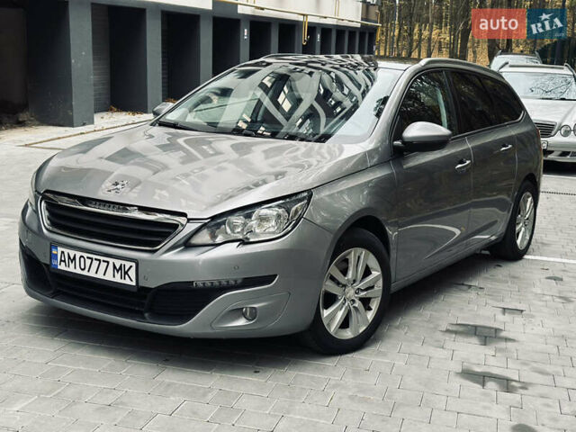 Пежо 308 2015 в Виннице на Automoto.ua Серый Пежо 308, объемом двигателя 1.56 л и пробегом 176 тыс. км за 8700 $, фото 35 на Automoto.ua