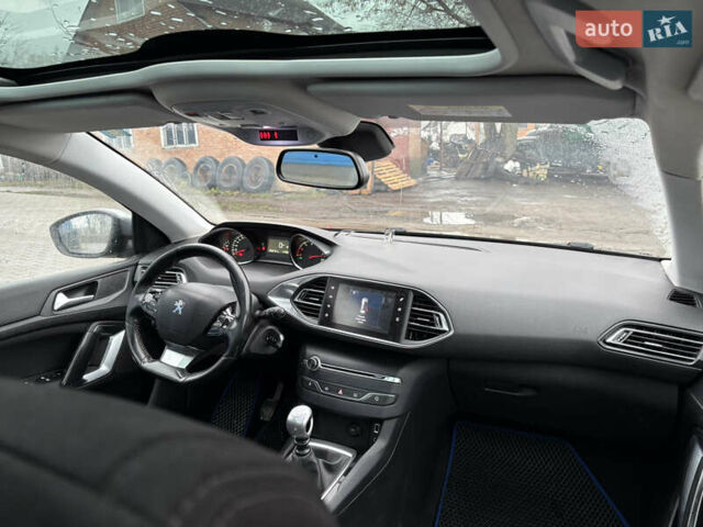 Сірий Пежо 308, об'ємом двигуна 1.56 л та пробігом 200 тис. км за 8700 $, фото 18 на Automoto.ua